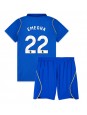Chelsea Emmanuel Emegha #22 Replika Hemmakläder Barn 2026-27 Kortärmad (+ byxor)